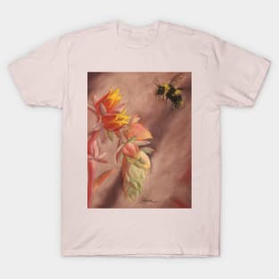 Tiny Blooms for the Bees T-Shirt